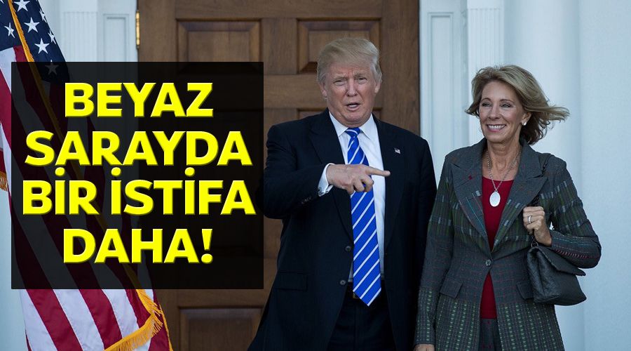 ABD Eğitim Bakanı da istifa etti