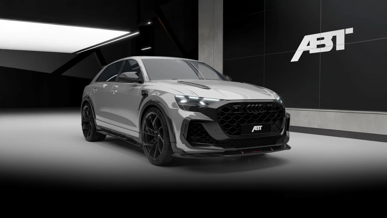 ABT Audi RS Q8 Legacy Edition ayn zamanda bir yaam tarz