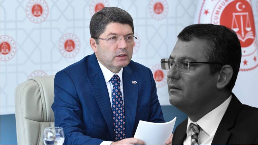Adalet Bakanı'ndan Özgür Özel'e cevap