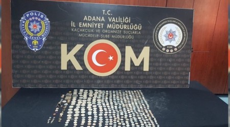 Adana'da tarihi eser operasyonu