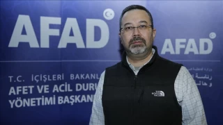 AFAD Bakan Aykut Akgn 'deprem frtnasn' deerlendirdi