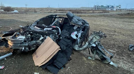 Ağrı'da trafik kazasında uzman çavuş hayatını kaybetti