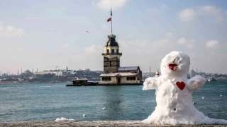 AKOM uyard: stanbul'a kar geliyor