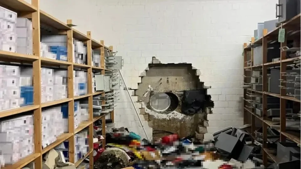 Almanya'da 100 milyon euroluk banka soygunu