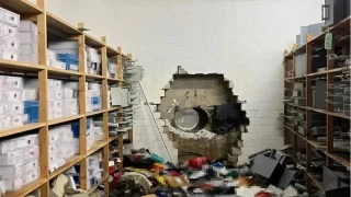 Almanya'da 100 milyon euroluk banka soygunu