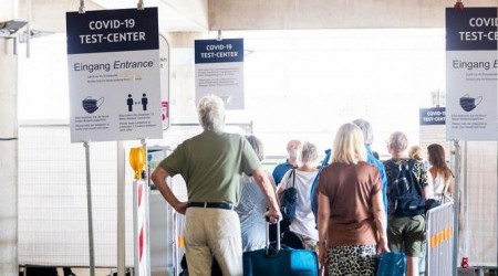 Almanya'da tatilciler korona rakamlarını katladı