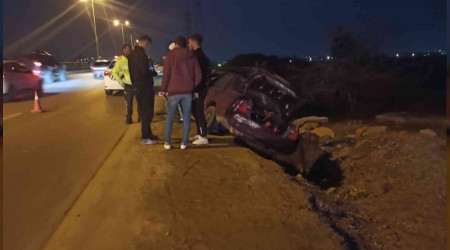 Ankara'da trafik kazas: 1 yaral