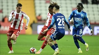 Antalyaspor, Samsunspor'u mağlup etti