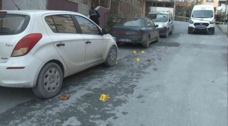 Arnavutköy'de kayınçolarına kurşun yağdırdı