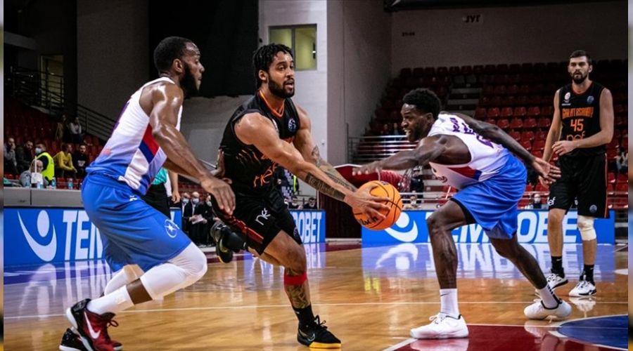 Aslan'ın konuğu Igokea