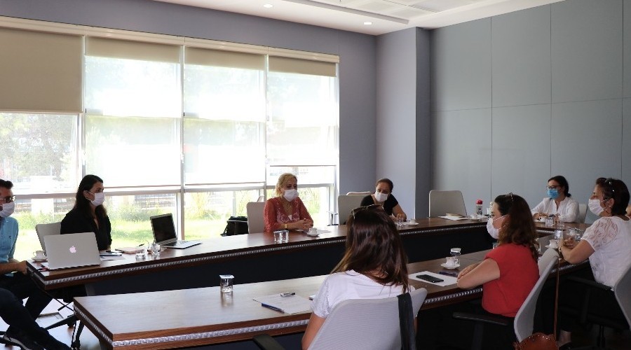 AYTO projesine GEKA'dan destek