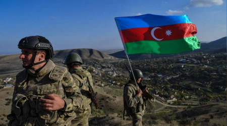 Azerbaycan'dan Ermeni etelere kar 'intikam' operasyonu