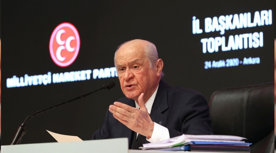 Bahçeli'den Cumhur İttifakı'na tam destek