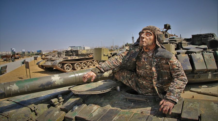 Bakü'de açılan "Ganimetler Müzesi" zaferin ihtişamını anlatıyor