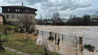 Bartın Irmağı taştı
