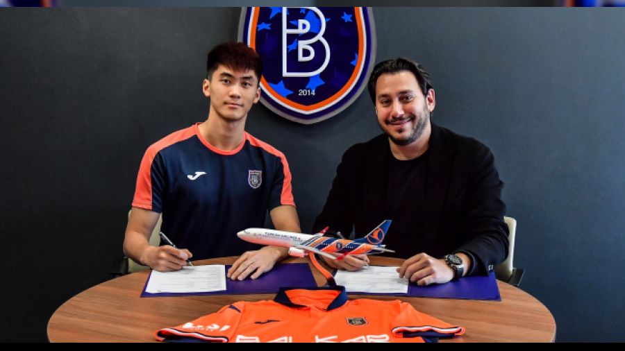 Başakşehir'den sürpriz transfer
