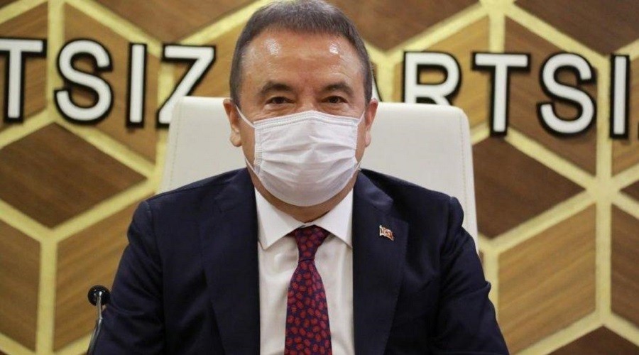 Başkan Böcek 109 gün sonra taburcu oldu