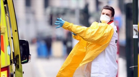 Belçika'da sağlık sistemi çöktü