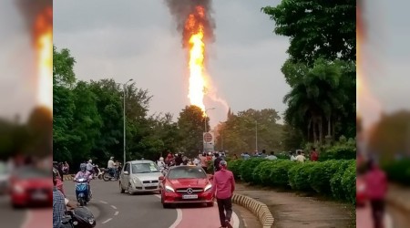 Benzin istasyonu bomba gibi patladı: 8 yaralı