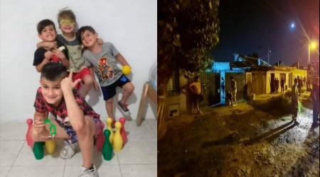 Beş ton moloz yığdıkları evin çatısı çöktü: 4 çocuk öldü