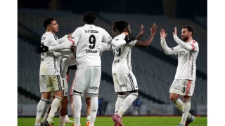 Beşiktaş bu sezon 3. kez gol yemeden maçı tamamladı