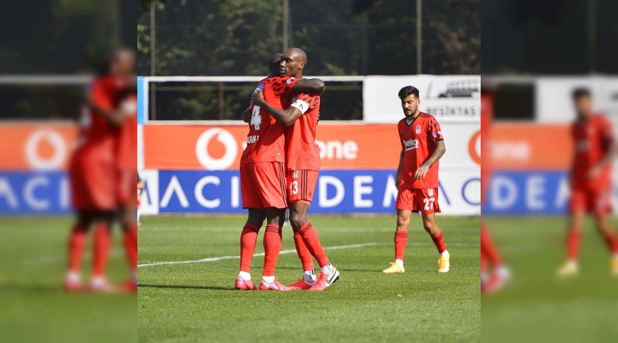 Beşiktaş, Karagümrük karşısında geri dönüyorum mesajı verdi