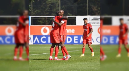 Beşiktaş, Karagümrük karşısında geri dönüyorum mesajı verdi