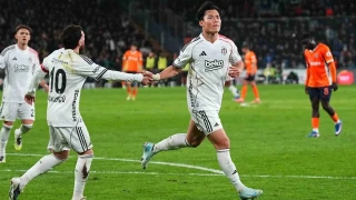Beşiktaş'ın golcüsü Oh 2'de 2 yaptı