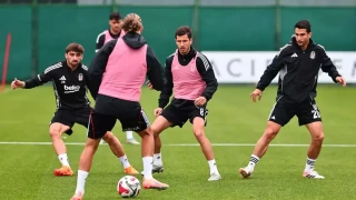 Beşiktaş'ta kupa mesaisi başladı