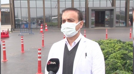 Bir profesörü daha koronadan kaybettik