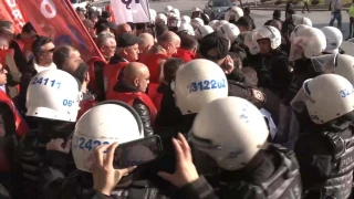 Birleşik Kamu İş’ten iş bırakma eylemi