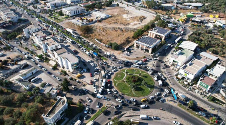 Bodrum'da trafik durdu, tüm yollar kitlendi