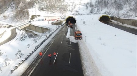 Bolu'da hafta sonu kar ya bekleniyor