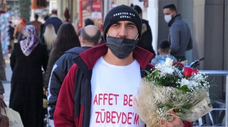 Boşanma davası açan eşinden af diledi