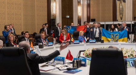 Böylesi ilk kez oluyor, Rusya ve Ukrayna heyetleri Ankara'da birbirine girdi