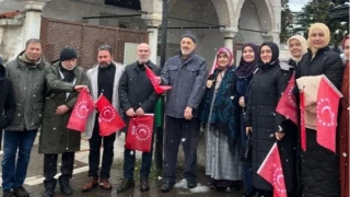 BTP Karabük'te Halkla Buluştu