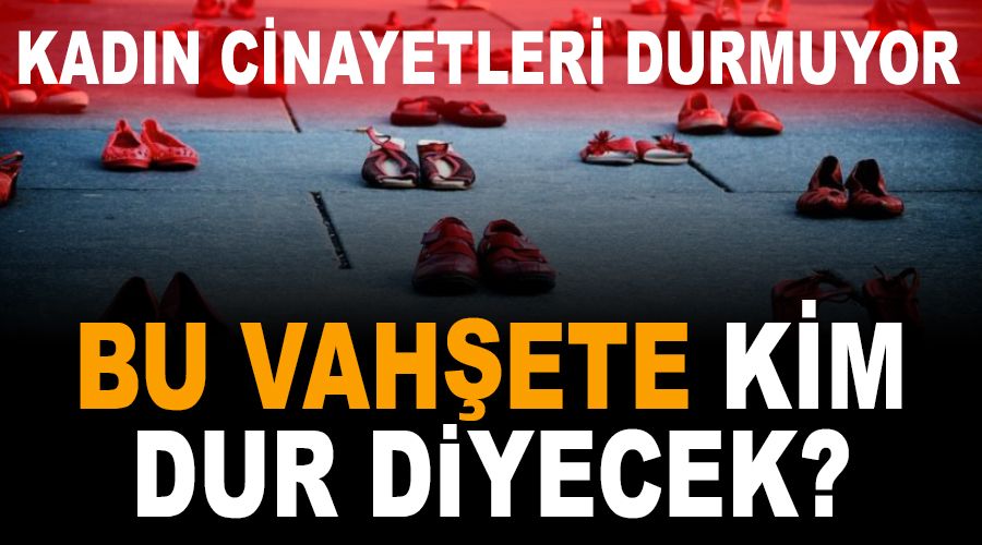 Bu vahşete kim dur diyecek ? Ocak'ta 23 kadın öldürüldü !