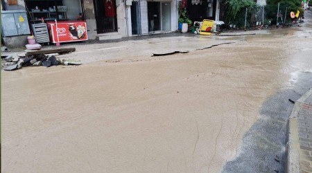 Bursa'nın Gemlik ve Mudanya ilçesi sele teslim