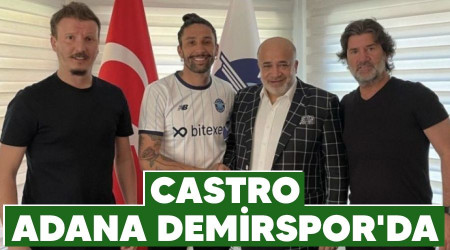 Castro Adana Demirspor'da