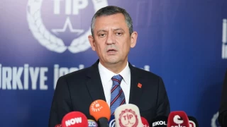 CHP Genel Bakan zel, TP Genel Bakan Ba' ziyaret etti