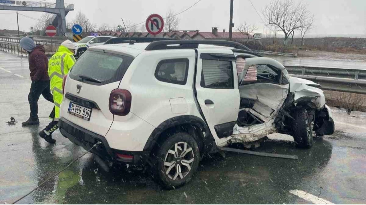 CHP'li Milletvekili Ocakl aracyla kaza yapt