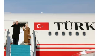 Cumhurbaşkanı Erdoğan Güney Afrika'ya gitti