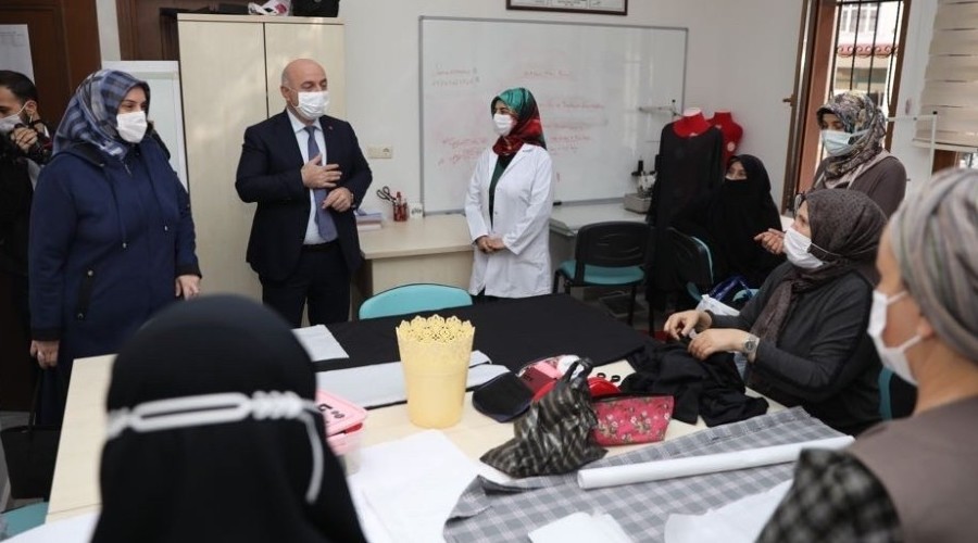 Darıca'da kadınların yüzü gülecek