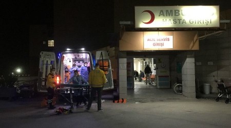 Define ararken kazdıkları alan patladı