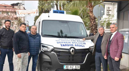 Deprem bölgesine 2 ton balık gönderdiler