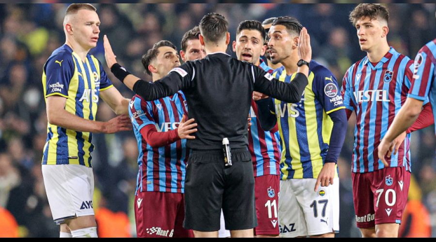 Derbinin cezaları açıklandı