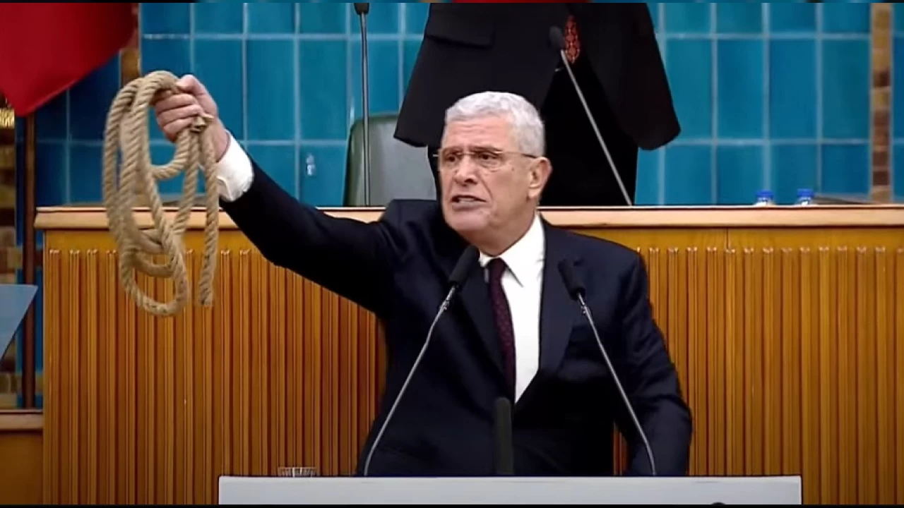 Dervişoğlu’ndan Bahçeli’ye urganlı tepki