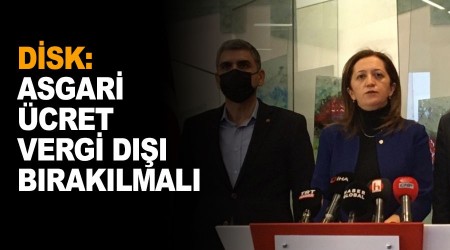 DİSK: Asgari ücret vergi dışı bırakılmalı