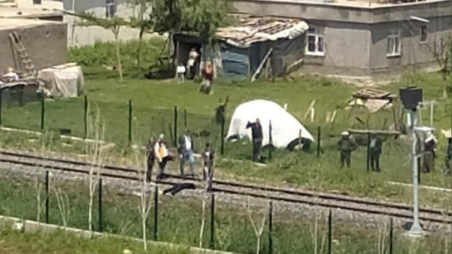Diyarbakır'da tren raylarında şüpheli ölüm