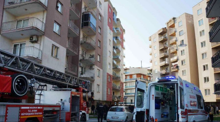 Dokuzuncu kattan atlayan kzlardan biri ld dieri kurtarld